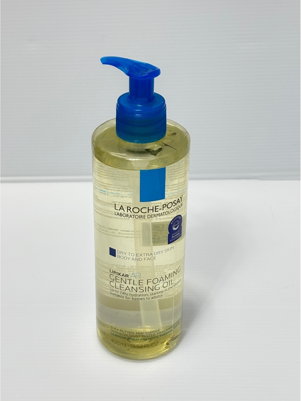 La Roche-Posay Lipikar AP+ Gentle Foaming Cleansing Oil for Dry to Extra Dry Dry